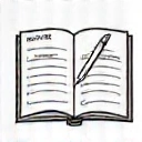 Icon eines Notizbuchs